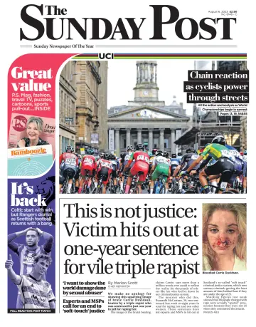 The Sunday Post (Central Edition) - 06 Aug. 2023