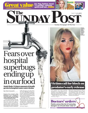 The Sunday Post (Central Edition) - 13 Aug. 2023