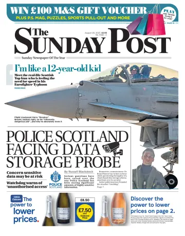 The Sunday Post (Central Edition) - 20 Aug 2023