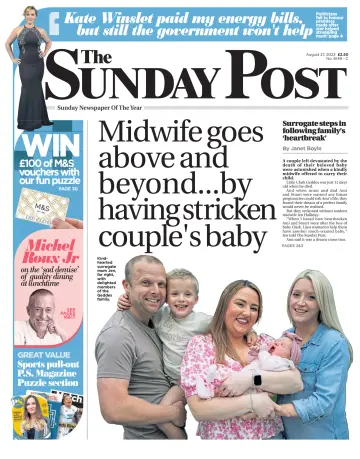 The Sunday Post (Central Edition) - 27 Aug. 2023