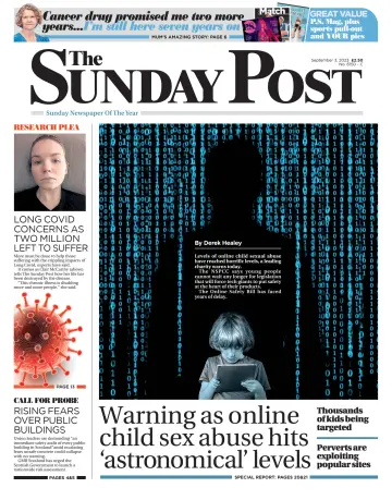 The Sunday Post (Central Edition) - 3 Sep 2023