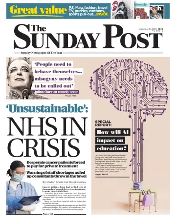 The Sunday Post (Central Edition) - 24 Sept. 2023