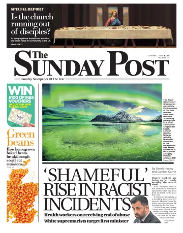 The Sunday Post (Central Edition) - 01 Okt. 2023