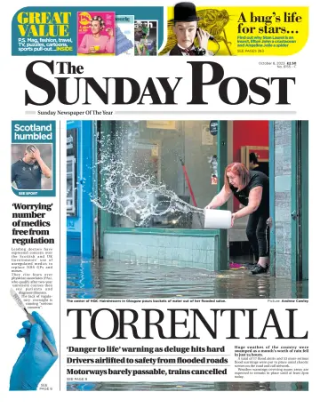 The Sunday Post (Central Edition) - 8 Oct 2023