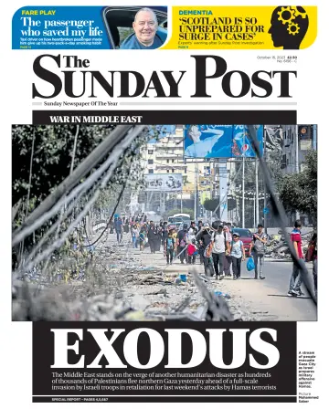The Sunday Post (Central Edition) - 15 Oct 2023