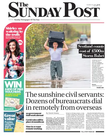 The Sunday Post (Central Edition) - 22 Okt. 2023