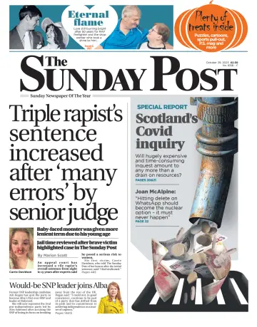 The Sunday Post (Central Edition) - 29 Okt. 2023