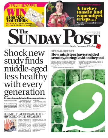 The Sunday Post (Central Edition) - 05 Nov. 2023