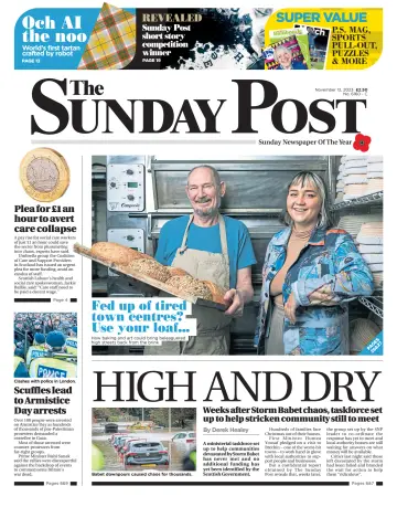 The Sunday Post (Central Edition) - 12 Nov. 2023