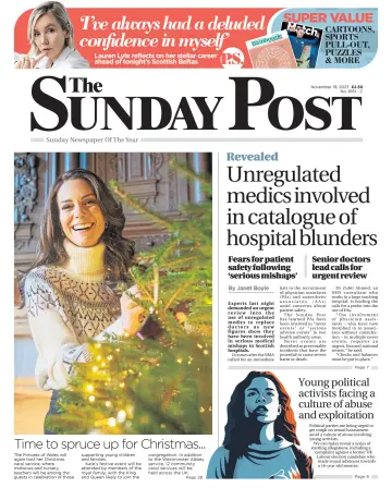 The Sunday Post (Central Edition) - 19 Nov. 2023