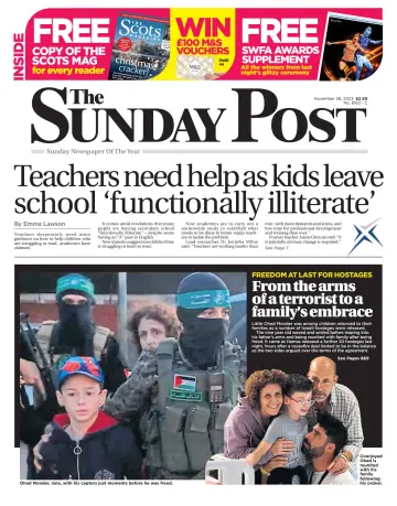 The Sunday Post (Central Edition) - 26 Nov. 2023