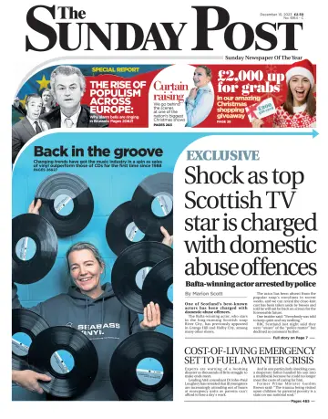 The Sunday Post (Central Edition) - 10 dic 2023