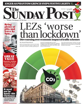 The Sunday Post (Central Edition) - 17 Dez. 2023