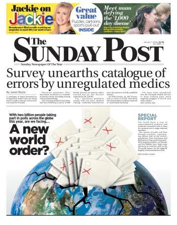 The Sunday Post (Central Edition) - 07 一月 2024