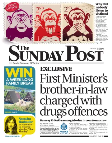 The Sunday Post (Central Edition) - 14 gen 2024