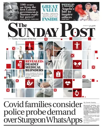 The Sunday Post (Central Edition) - 21 Jan. 2024