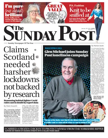 The Sunday Post (Central Edition) - 28 janv. 2024