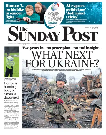 The Sunday Post (Central Edition) - 25 фев. 2024