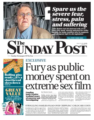The Sunday Post (Central Edition) - 10 Maw 2024