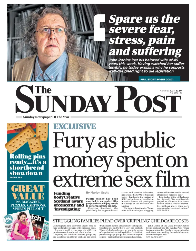 The Sunday Post (Central Edition)