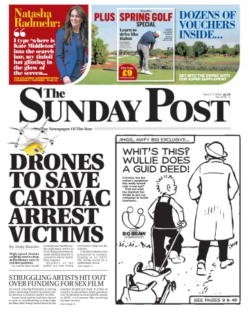 The Sunday Post (Central Edition) - 17 mars 2024