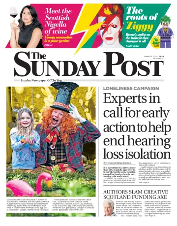 The Sunday Post (Central Edition) - 31 Maw 2024