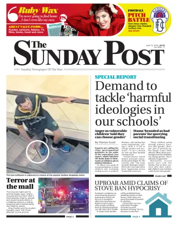 The Sunday Post (Central Edition) - 14 四月 2024