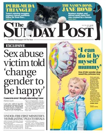The Sunday Post (Central Edition) - 28 апр. 2024