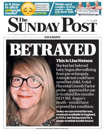 The Sunday Post (Central Edition) - 19 May 2024