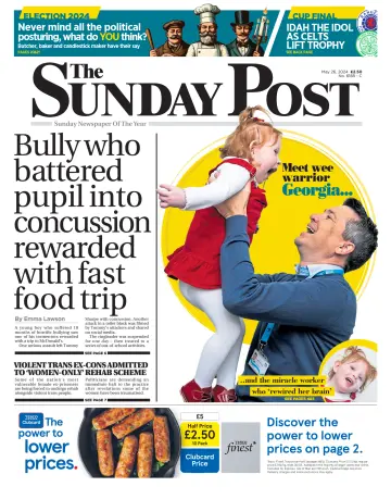 The Sunday Post (Central Edition) - 26 May 2024