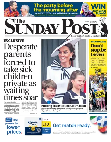 The Sunday Post (Central Edition) - 16 Jun 2024