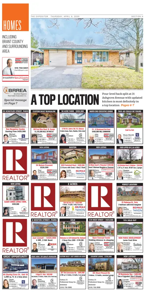 The Expositor (Brantford) - Homes
