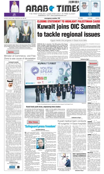 Arab Times - 5 May 2024