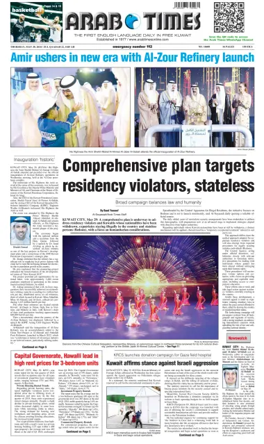 Arab Times - 30 May 2024