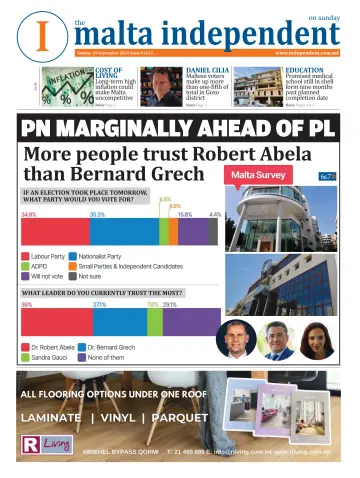 The Malta Independent on Sunday - 24 Sep 2023