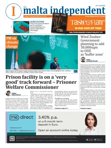 The Malta Independent on Sunday - 03 dic 2023