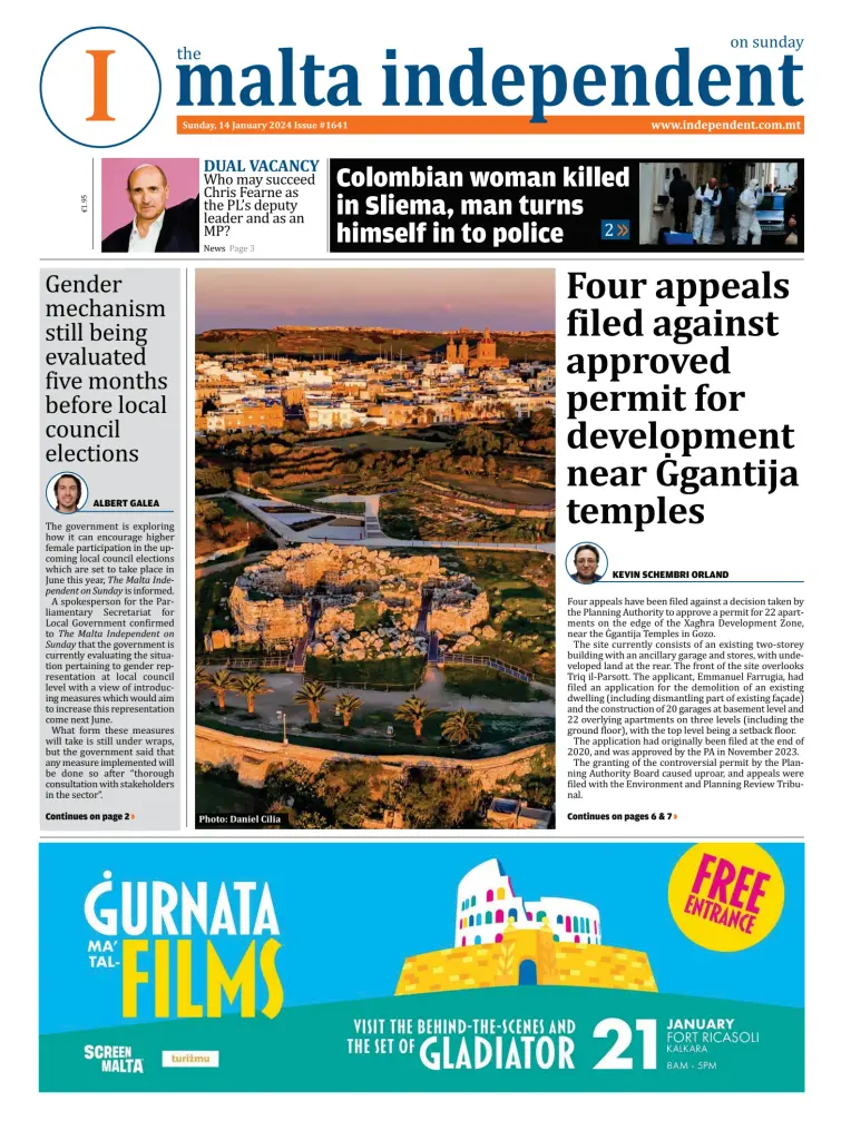 The Malta Independent on Sunday