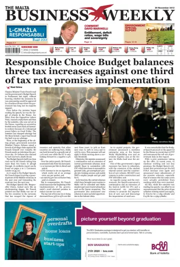 The Malta Business Weekly - 29 Nov 2012
