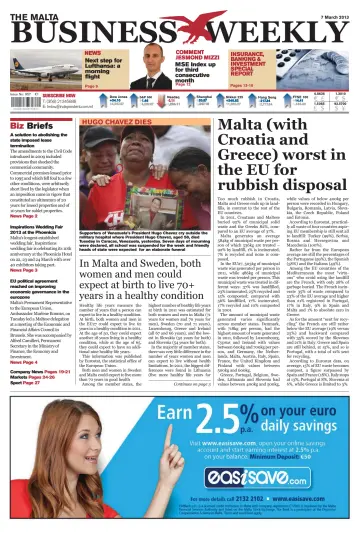 The Malta Business Weekly - 7 Mar 2013
