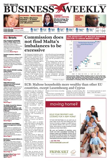 The Malta Business Weekly - 11 Apr 2013