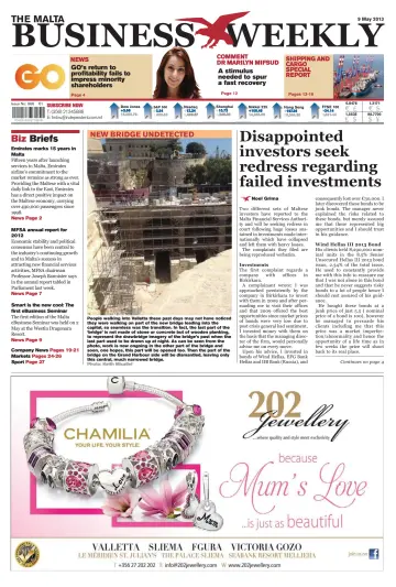 The Malta Business Weekly - 9 May 2013
