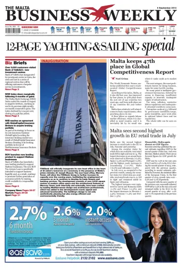 The Malta Business Weekly - 5 Sep 2013
