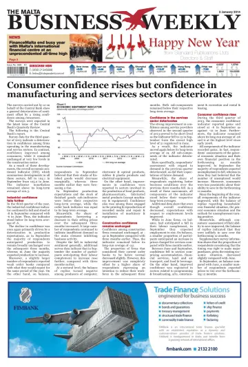 The Malta Business Weekly - 2 Jan 2014