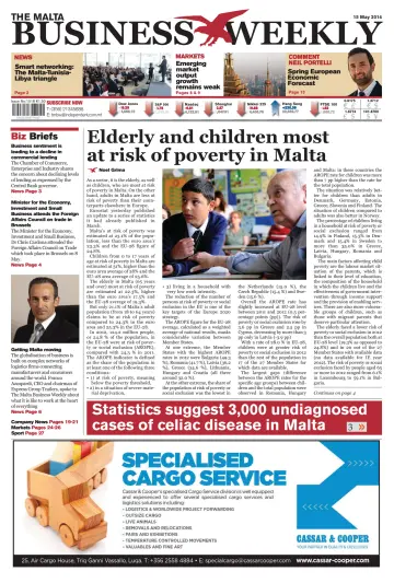The Malta Business Weekly - 15 May 2014
