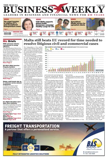 The Malta Business Weekly - 14 Apr 2016