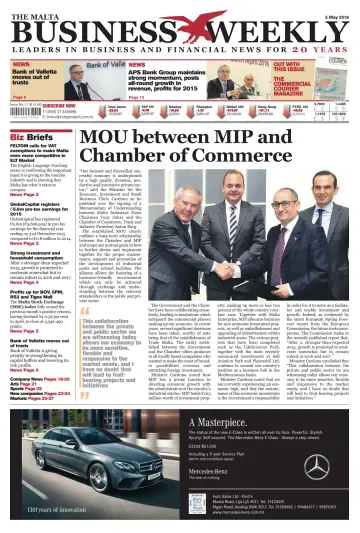 The Malta Business Weekly - 5 May 2016