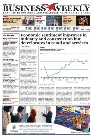 The Malta Business Weekly - 26 Jan 2017