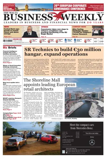 The Malta Business Weekly - 4 May 2017