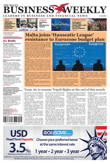 The Malta Business Weekly - 5 Jul 2018