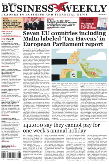 The Malta Business Weekly - 7 Mar 2019